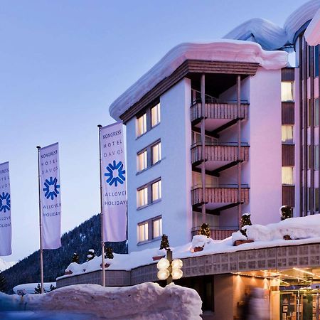 Kongress Hotel Давос Екстериор снимка