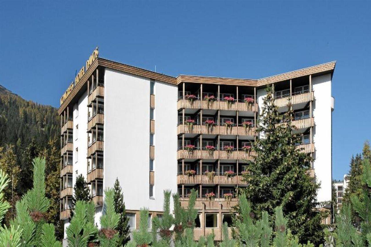 Kongress Hotel Давос Екстериор снимка