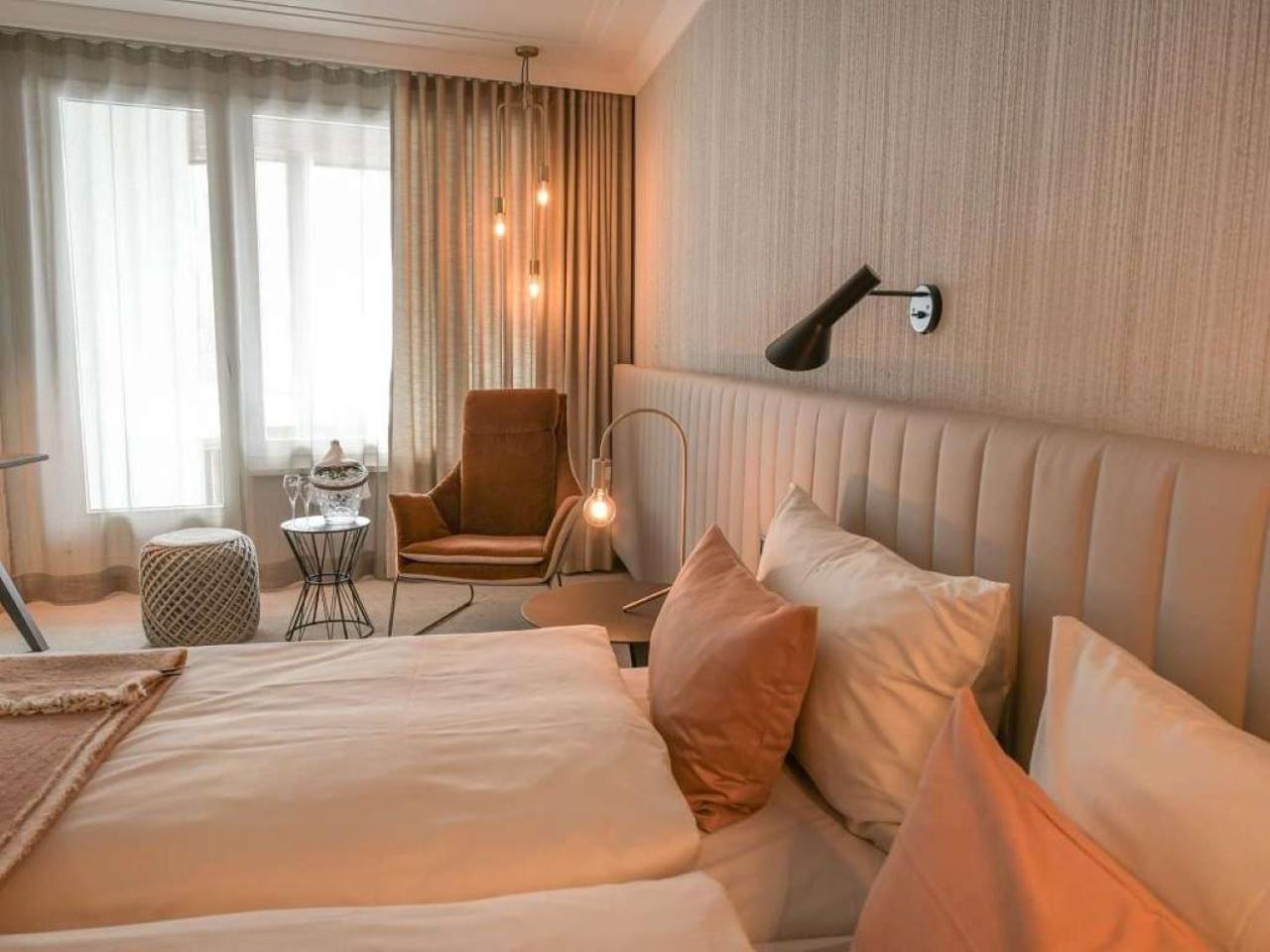 Kongress Hotel Давос Екстериор снимка