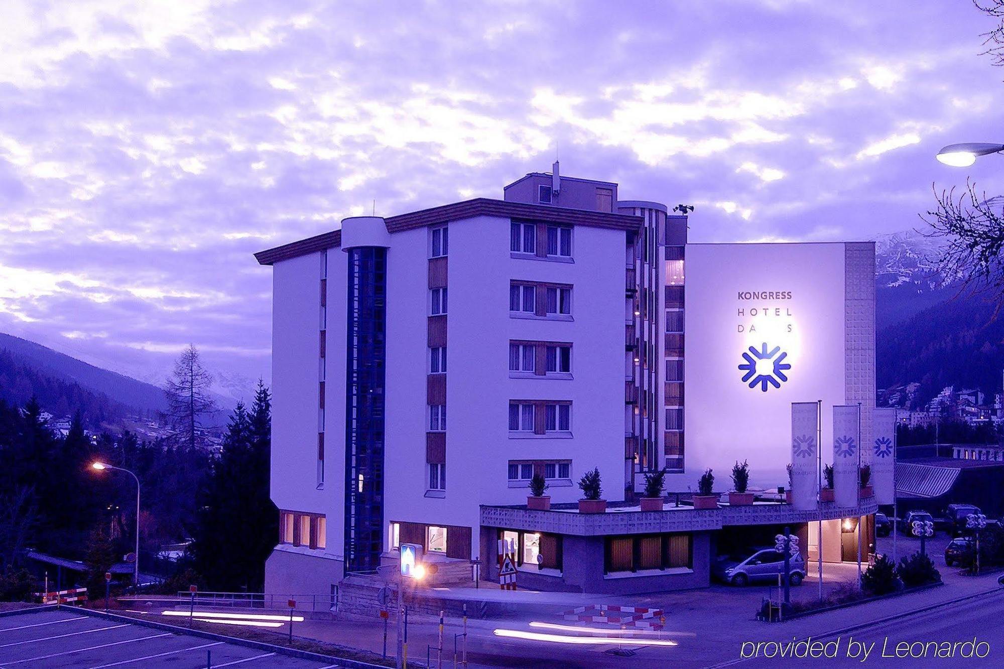 Kongress Hotel Давос Екстериор снимка