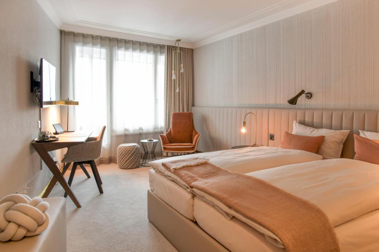 Kongress Hotel Давос Екстериор снимка